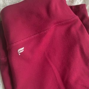 Fabletics 7/8 leggings high waisted